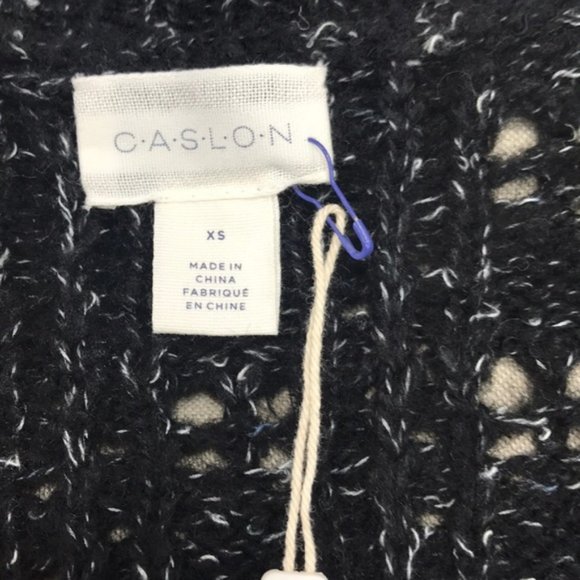 Caslon Brushed V-Neck Sweater - Picture 5 of 5